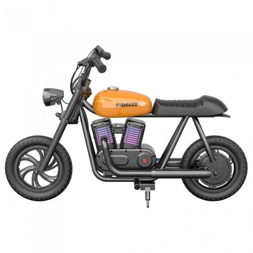 Hyper Gogo Pioneer 12 Plus Motocykl elektrinis - oranžinė