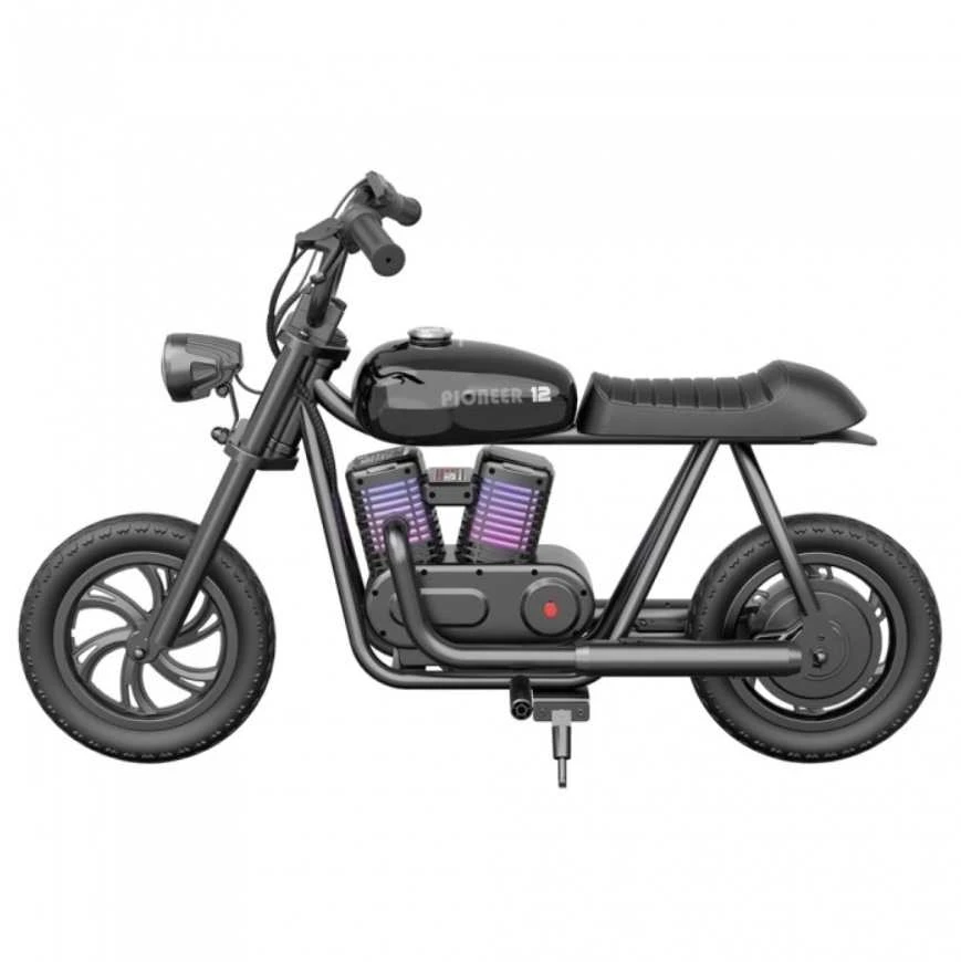 Hyper Gogo Pioneer 12 Plus Motocykl elektrinis - juoda