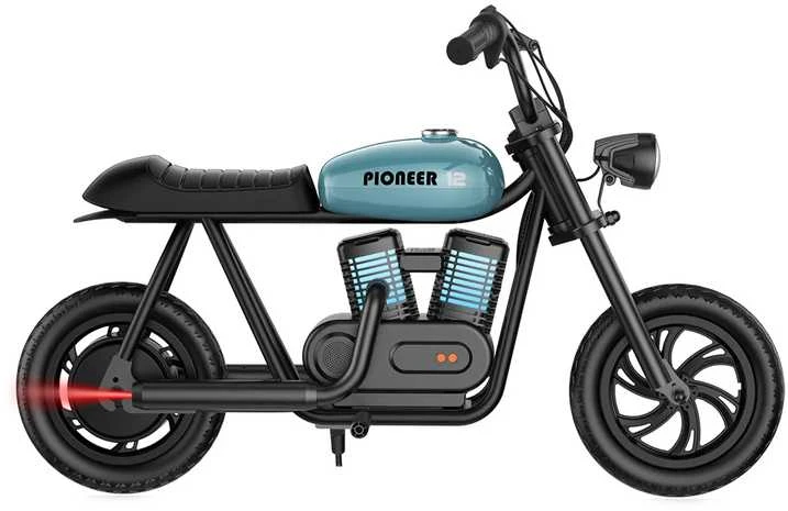 Hyper Gogo Pioneer 12 Plus Motocykl elektrinis - mėlyna