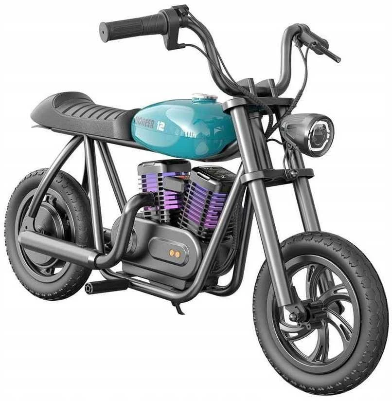 Hyper Gogo Pioneer 12 Plus Motocykl elektrinis - mėlyna
