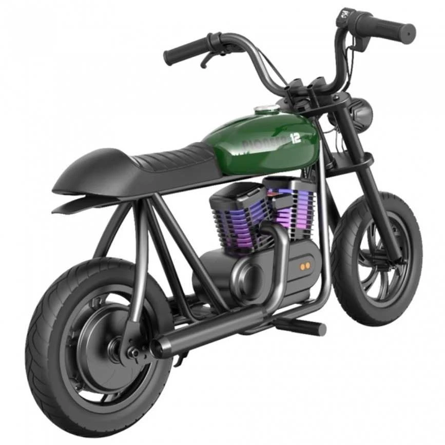 Hyper Gogo Pioneer 12 Plus Motocykl elektrinis - žalia