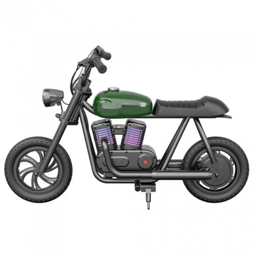 Hyper Gogo Pioneer 12 Plus Motocykl elektrinis - žalia