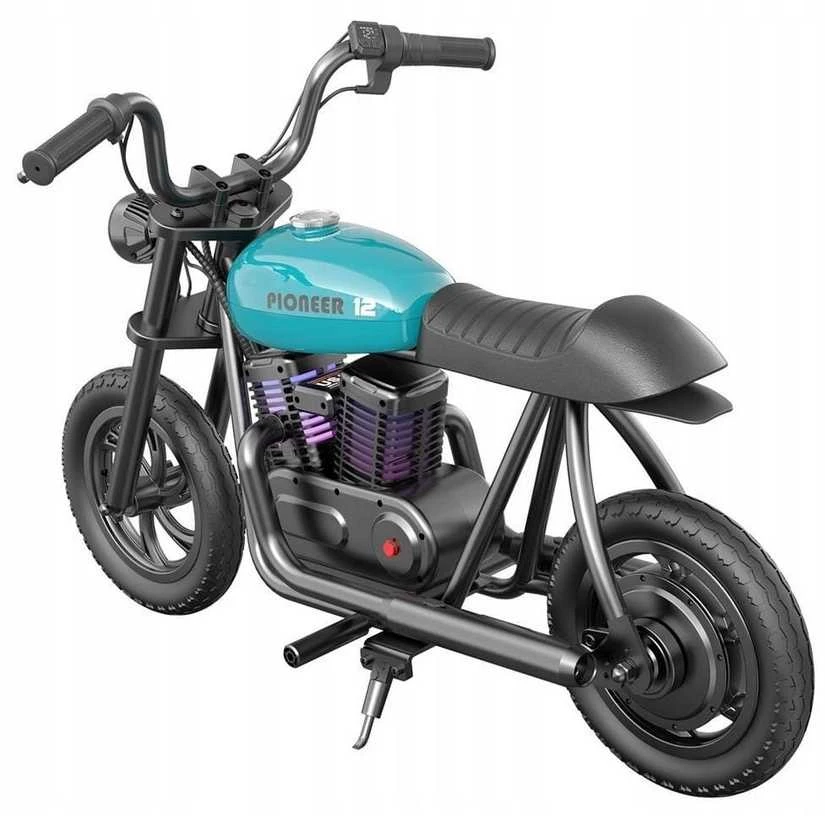 Hyper Gogo Pioneer 12 Plus Motocykl elektrinis - mėlyna