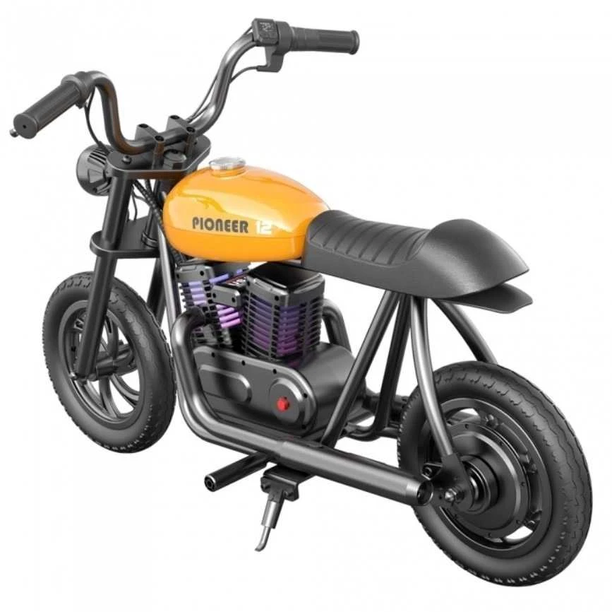 Hyper Gogo Pioneer 12 Plus Motocykl elektrinis - oranžinė