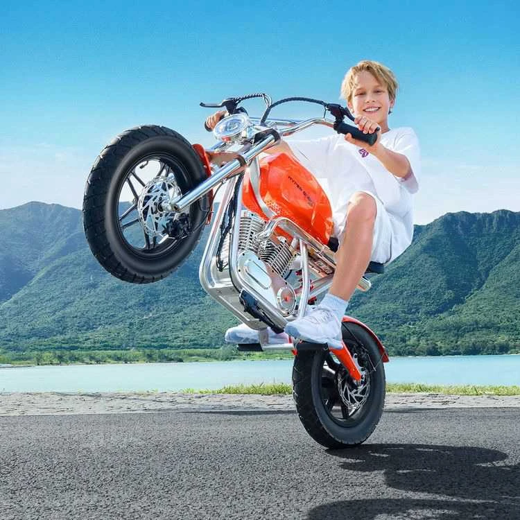 Hyper Gogo S9 - oranžinė