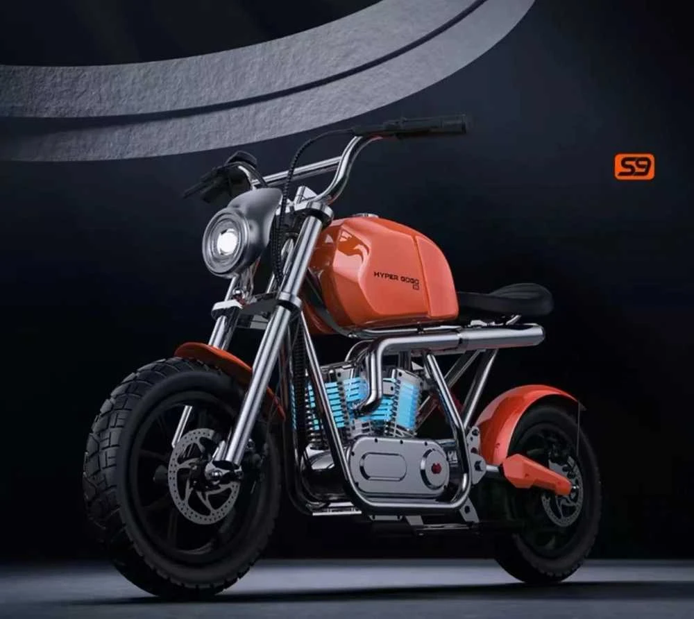 Hyper Gogo S9 - oranžinė