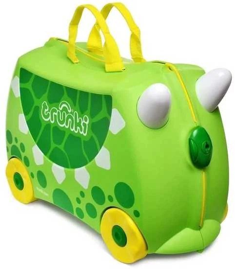 Vaikiškas lagaminas Trunki - dinozauras Dudley (TRU0126)