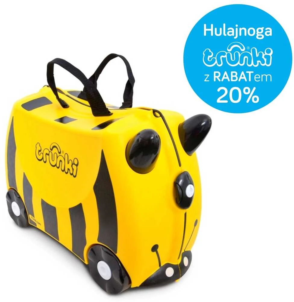 „Trunki“ vaikiškas lagaminas