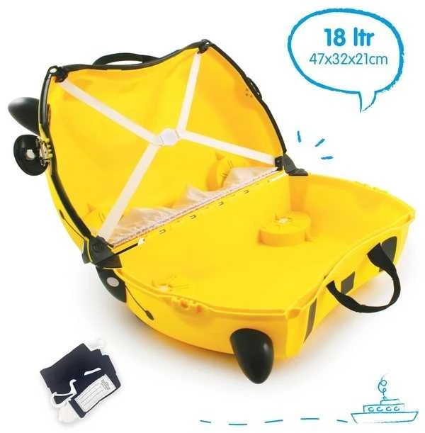 „Trunki“ vaikiškas lagaminas