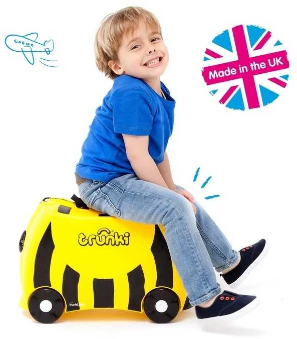 „Trunki“ vaikiškas lagaminas