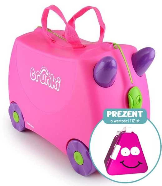 Trunki kelioninis lagaminas su ratukais vaikams | Trixi