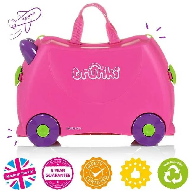 Trunki kelioninis lagaminas su ratukais vaikams | Trixi