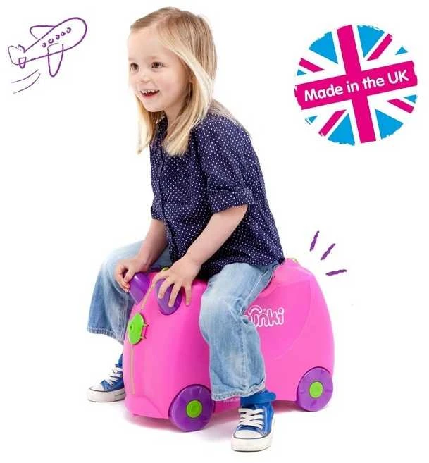 Trunki kelioninis lagaminas su ratukais vaikams | Trixi