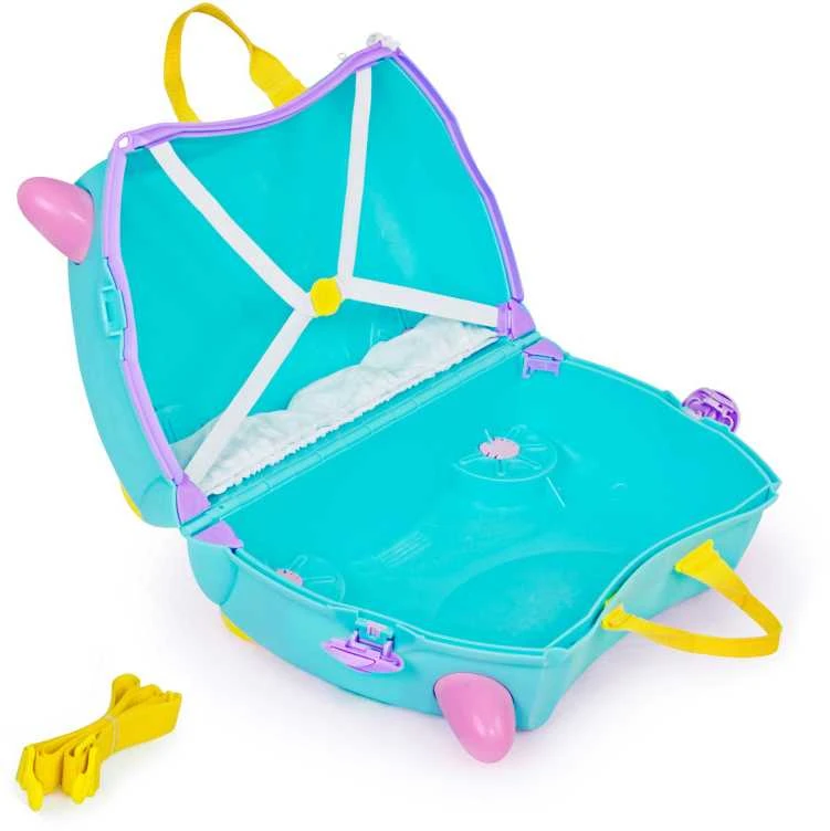 Trunki kelioninis lagaminas su ratukais vaikams | Vienaragis Una