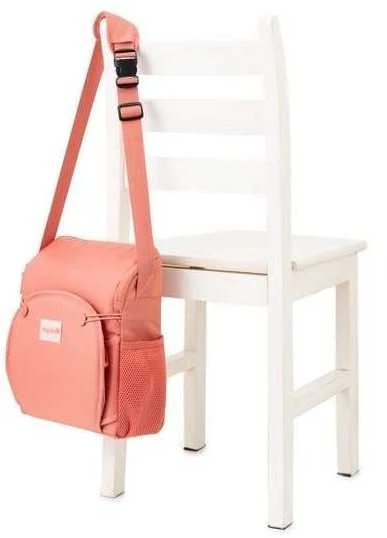 Kelioninis Babytolove Kuprinė Travel Up - vintage róż
