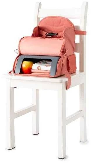 Kelioninis Babytolove Kuprinė Travel Up - vintage róż