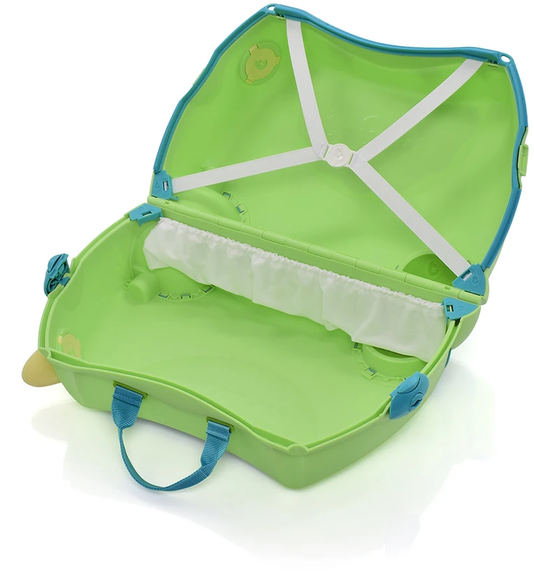 Kelioninis Trunki TRUNKI GLIDE360 DINO DUDLEY-DZIECIĘCA WALIZECZKA PODRÓŻNA
