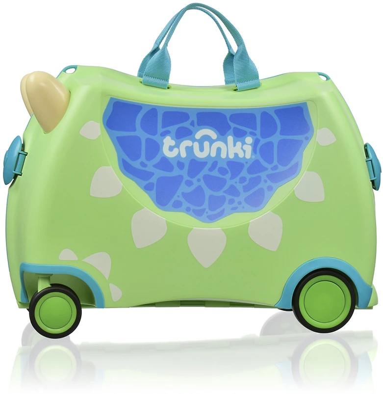 Kelioninis Trunki TRUNKI GLIDE360 DINO DUDLEY-DZIECIĘCA WALIZECZKA PODRÓŻNA