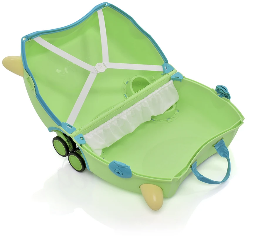Kelioninis Trunki TRUNKI GLIDE360 DINO DUDLEY-DZIECIĘCA WALIZECZKA PODRÓŻNA