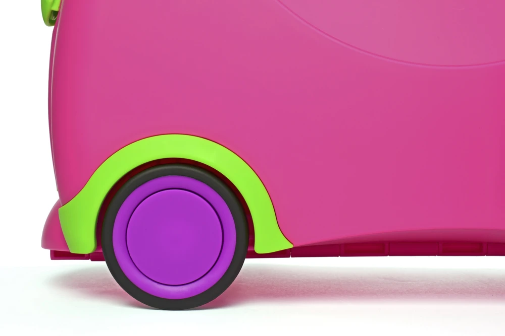 Kelioninis JetWorld TRUNKI GLIDE 360 TRIXIE-DZIECIĘCA WALIZECZKA PODRÓŻNA