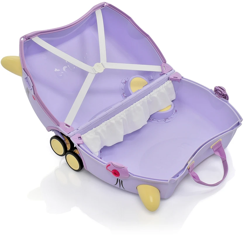 Kelioninis Trunki TRUNKI GLIDE360 KOT CASSIE-DZIECIĘCA WALIZECZKA PODRÓŻNA