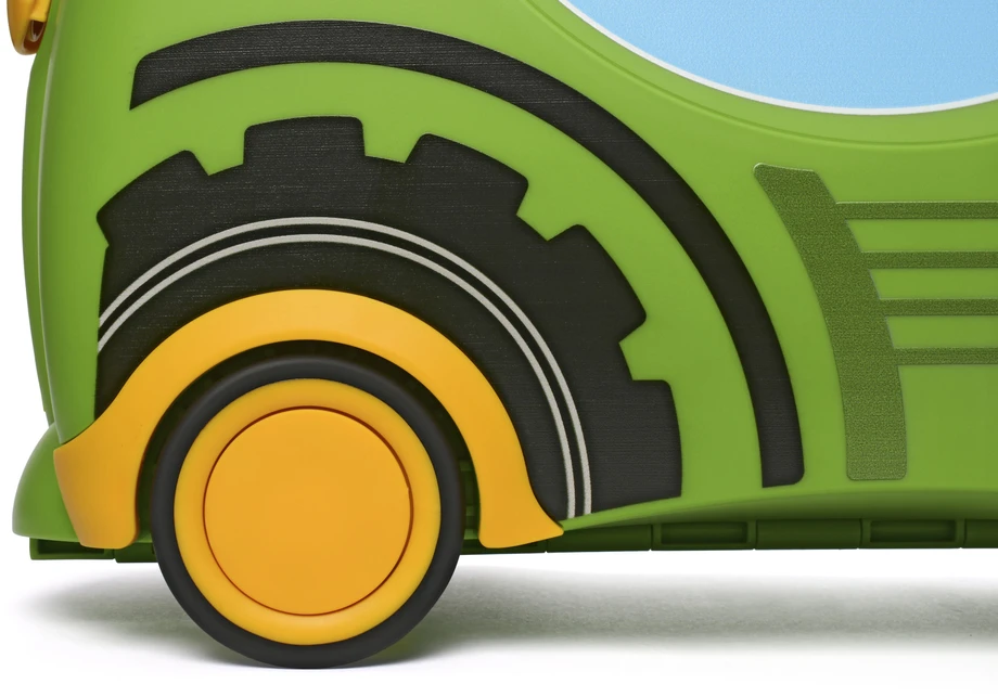 Kelioninis JetWorld TRUNKI GLIDE360 TRAKTOR TOMMY-DZIECIĘCA WALIZECZKA PODRÓŻNA