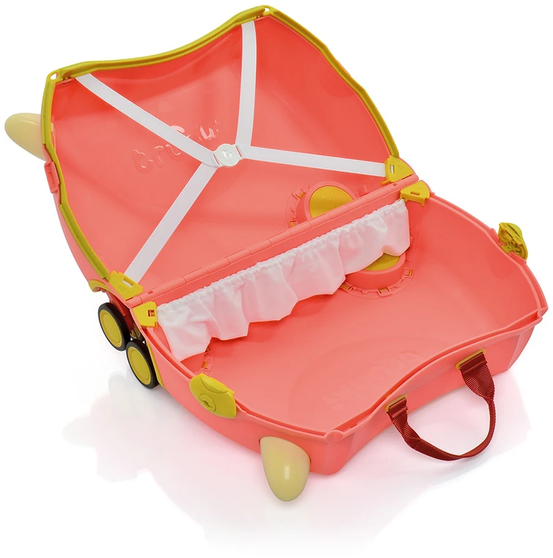 Kelioninis JetWorld TRUNKI GLIDE 360 SMOK DYLAN-DZIECIĘCA WALIZECZKA PODRÓZNA
