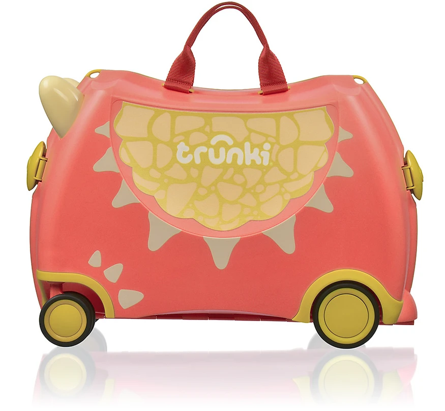 Kelioninis JetWorld TRUNKI GLIDE 360 SMOK DYLAN-DZIECIĘCA WALIZECZKA PODRÓZNA