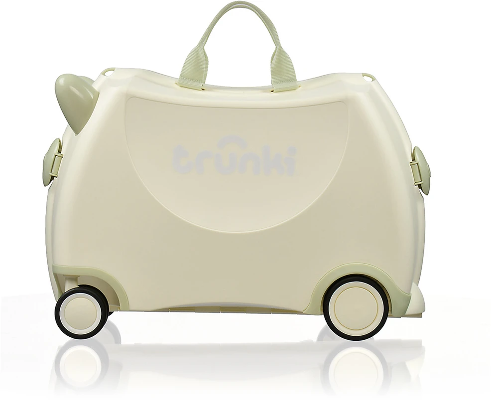 Kelioninis JetWorld TRUNKI GLIDE 360 SOLID BALTA-DZIECIĘCA WALIZECZKA PODRÓŻNA