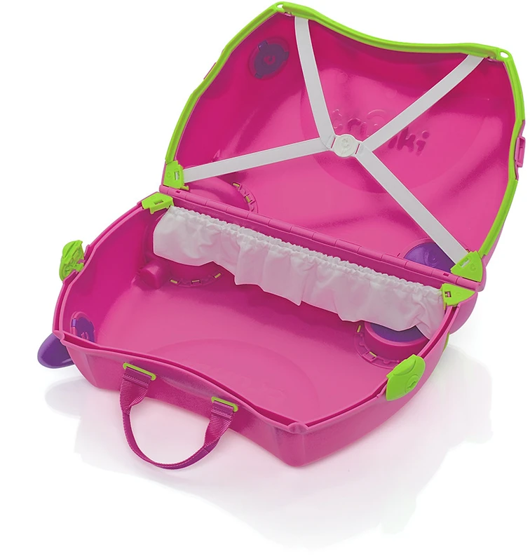 Kelioninis JetWorld TRUNKI GLIDE 360 TRIXIE-DZIECIĘCA WALIZECZKA PODRÓŻNA