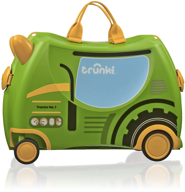 Kelioninis JetWorld TRUNKI GLIDE360 TRAKTOR TOMMY-DZIECIĘCA WALIZECZKA PODRÓŻNA