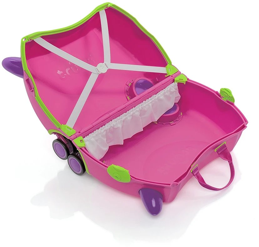 Kelioninis JetWorld TRUNKI GLIDE 360 TRIXIE-DZIECIĘCA WALIZECZKA PODRÓŻNA
