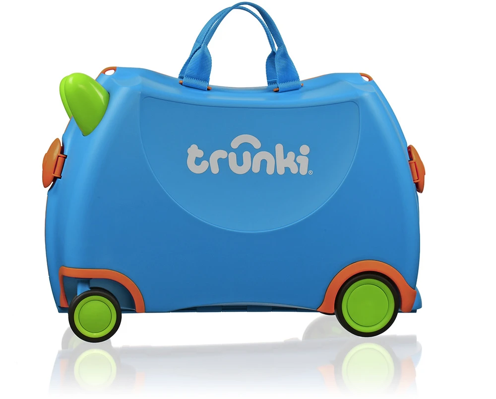 Kelioninis JetWorld TRUNKI GLIDE 360 TERRANCE-DZIECIĘCA WALIZECZKA PODRÓŻNA