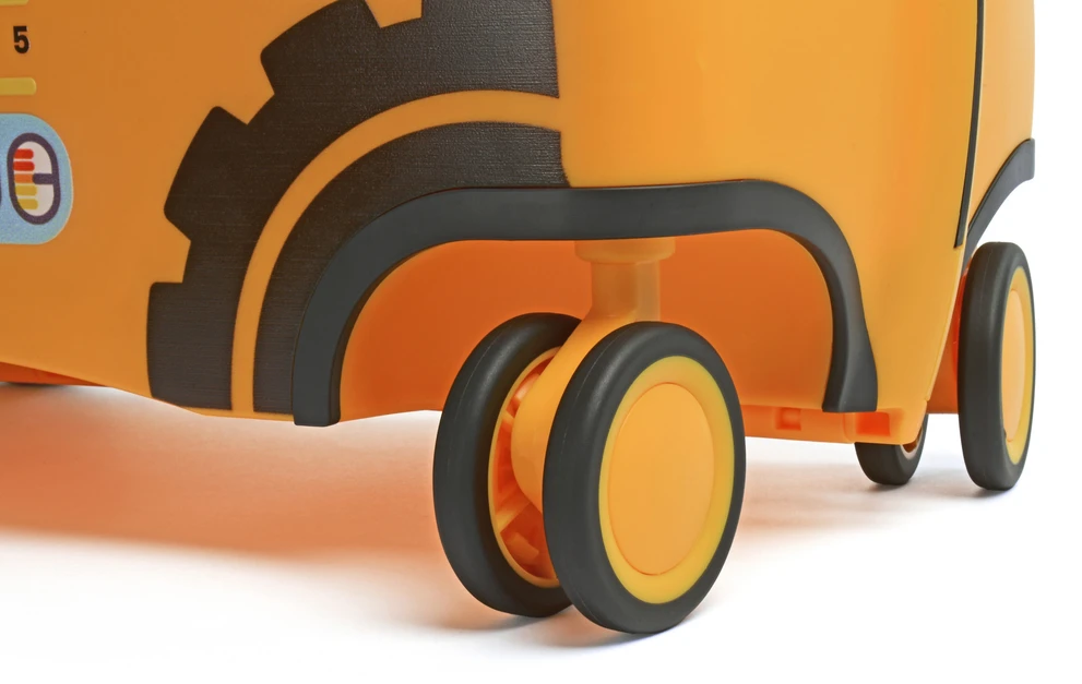 Kelioninis JetWorld TRUNKI GLIDE360 KOPARKA DOUG-DZIECIĘCA WALIZECZKA PODRÓŻNA