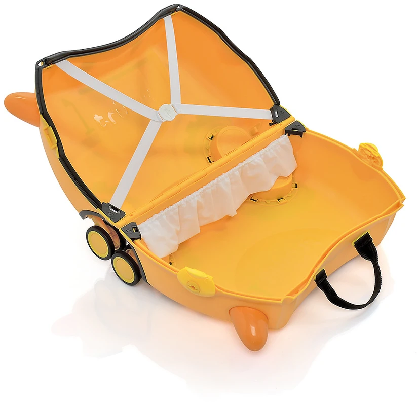 Kelioninis JetWorld TRUNKI GLIDE360 KOPARKA DOUG-DZIECIĘCA WALIZECZKA PODRÓŻNA