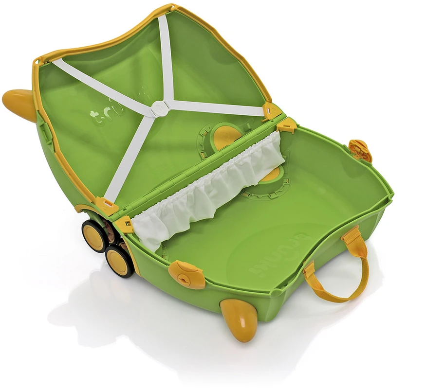 Kelioninis JetWorld TRUNKI GLIDE360 TRAKTOR TOMMY-DZIECIĘCA WALIZECZKA PODRÓŻNA