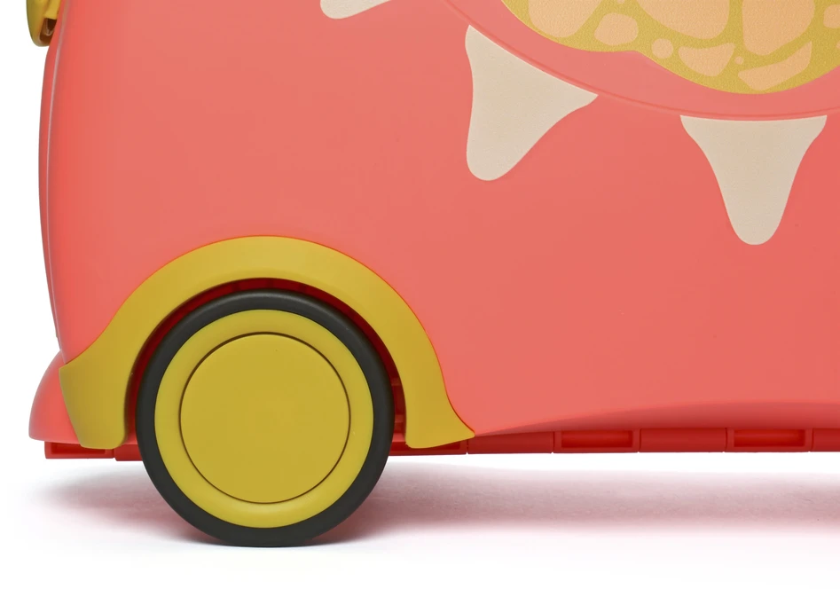 Kelioninis JetWorld TRUNKI GLIDE 360 SMOK DYLAN-DZIECIĘCA WALIZECZKA PODRÓZNA
