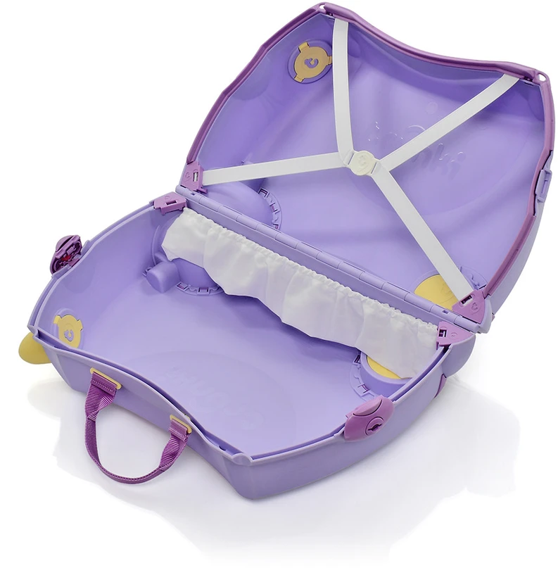 Kelioninis Trunki TRUNKI GLIDE360 KOT CASSIE-DZIECIĘCA WALIZECZKA PODRÓŻNA