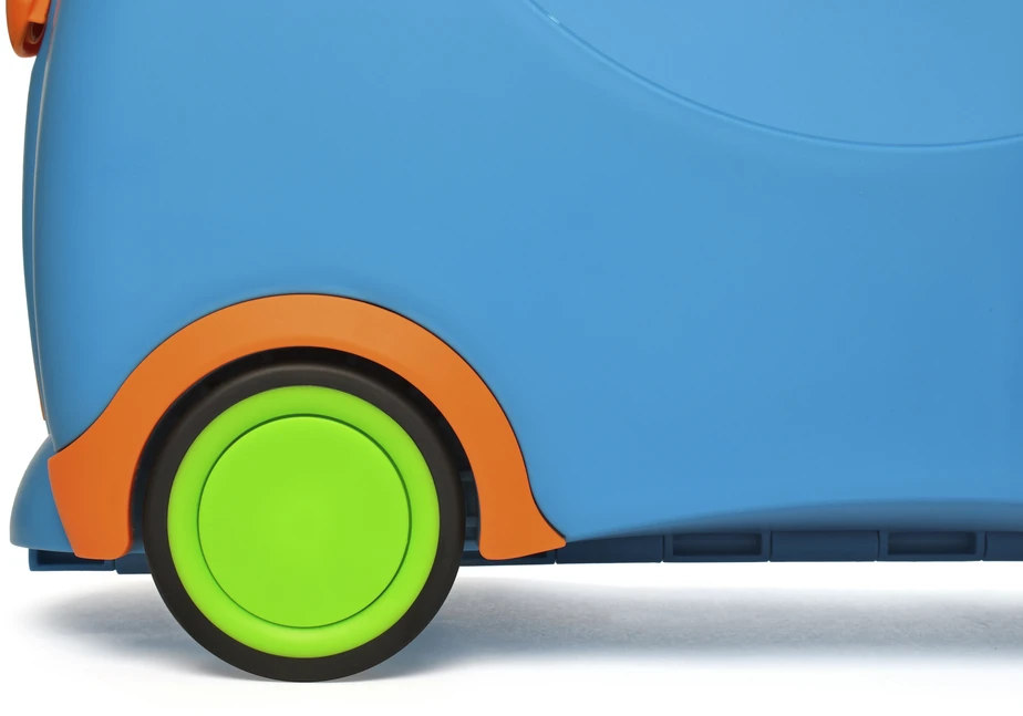 Kelioninis JetWorld TRUNKI GLIDE 360 TERRANCE-DZIECIĘCA WALIZECZKA PODRÓŻNA