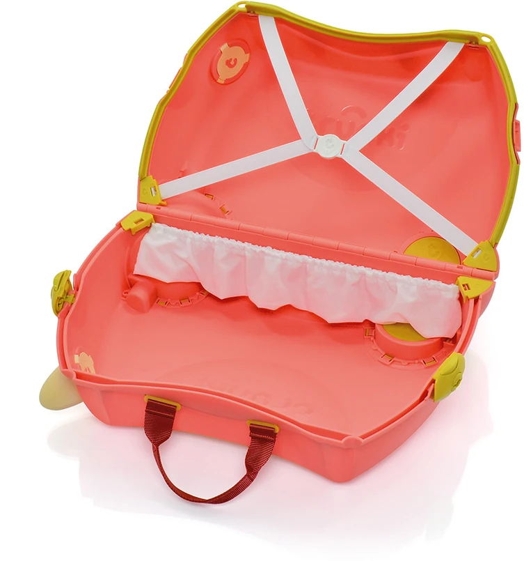 Kelioninis JetWorld TRUNKI GLIDE 360 SMOK DYLAN-DZIECIĘCA WALIZECZKA PODRÓZNA