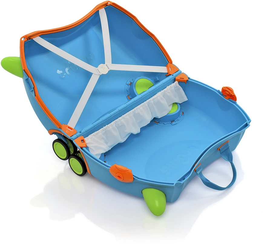 Kelioninis JetWorld TRUNKI GLIDE 360 TERRANCE-DZIECIĘCA WALIZECZKA PODRÓŻNA
