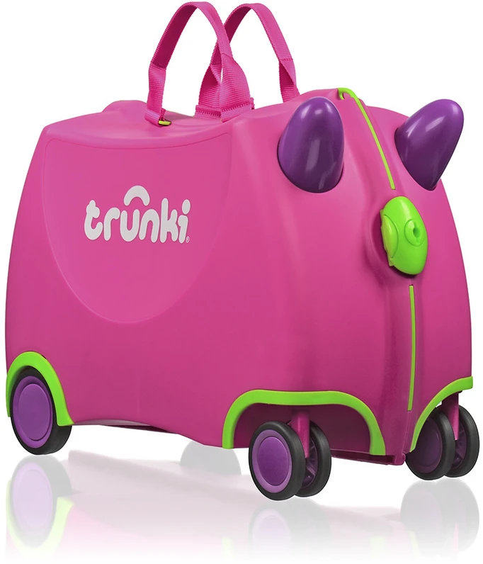 Kelioninis JetWorld TRUNKI GLIDE 360 TRIXIE-DZIECIĘCA WALIZECZKA PODRÓŻNA