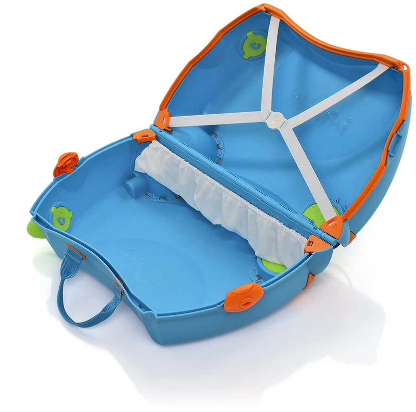 Kelioninis JetWorld TRUNKI GLIDE 360 TERRANCE-DZIECIĘCA WALIZECZKA PODRÓŻNA