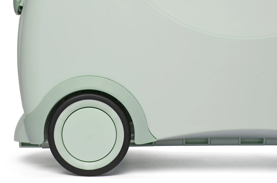 Kelioninis JetWorld TRUNKI GLIDE 360 SOLID ŽALIA-DZIECIĘCA WALIZECZKA PODRÓŻNA