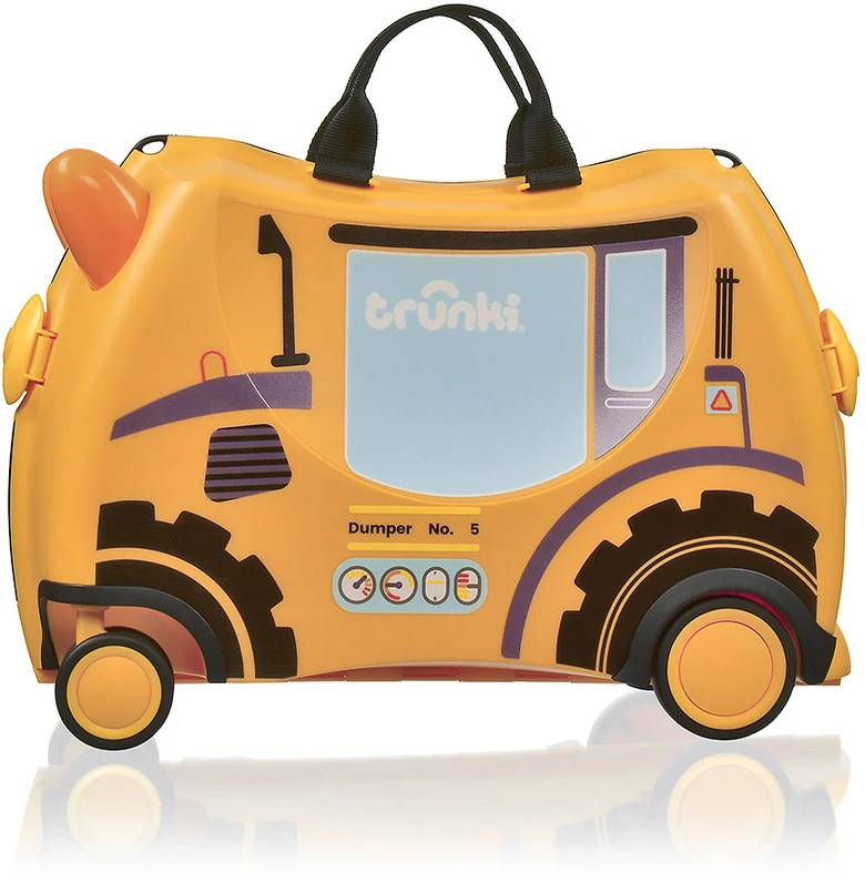 Kelioninis JetWorld TRUNKI GLIDE360 KOPARKA DOUG-DZIECIĘCA WALIZECZKA PODRÓŻNA