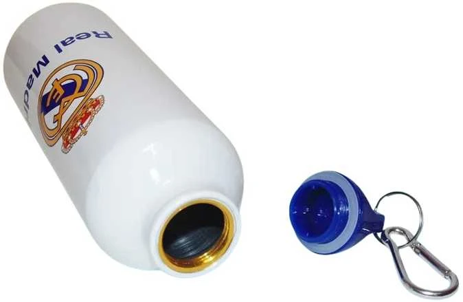 Bidon Real Madryt 500ml RM00006 balta ir-mėlyna
