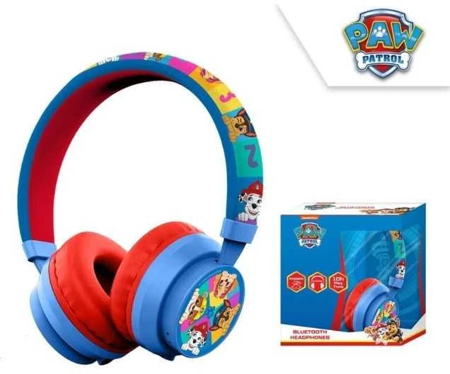 Kids Euroswan - Akcesoria licencyjne Kids Euroswan Bluetooth ausinės USB PAW Patrol PAW PATROL PW19914 Kids Euroswan
