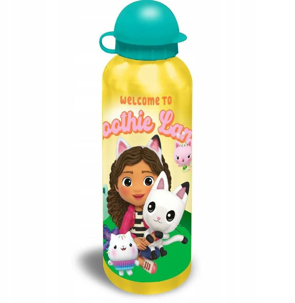 Kids Licensing Vandens butelis 500 ml Gabby's Dollhouse KiDS Licencija