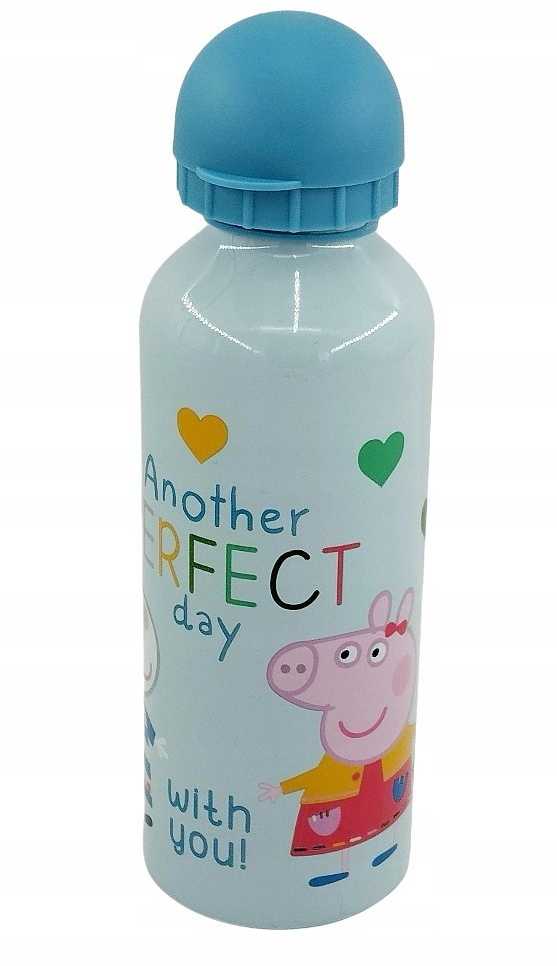 Kids Euroswan Aliuminio butelis PEPPA PIG BOTTLE modelis 1