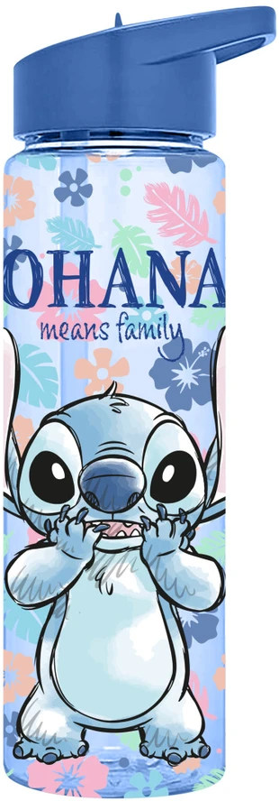 Kids Euroswan - Akcesoria licencyjne Vaikams skirtas „Euroswan Spain“ *****Stitch Ohana buteliukas 600 ml ST00095 90236